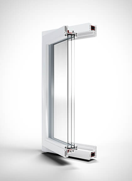 Разбитое триплекс-стекло