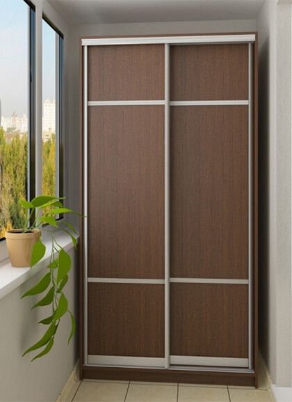 Шкафы для балкона