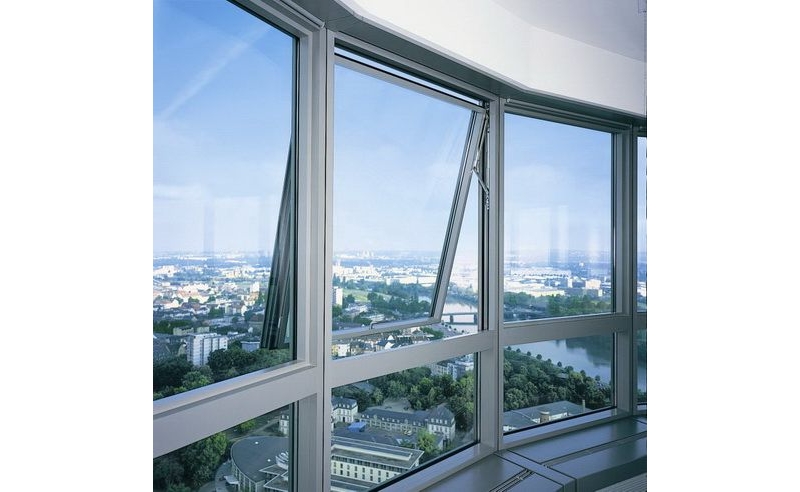 Алюминиевые раздвижные окна для балкона