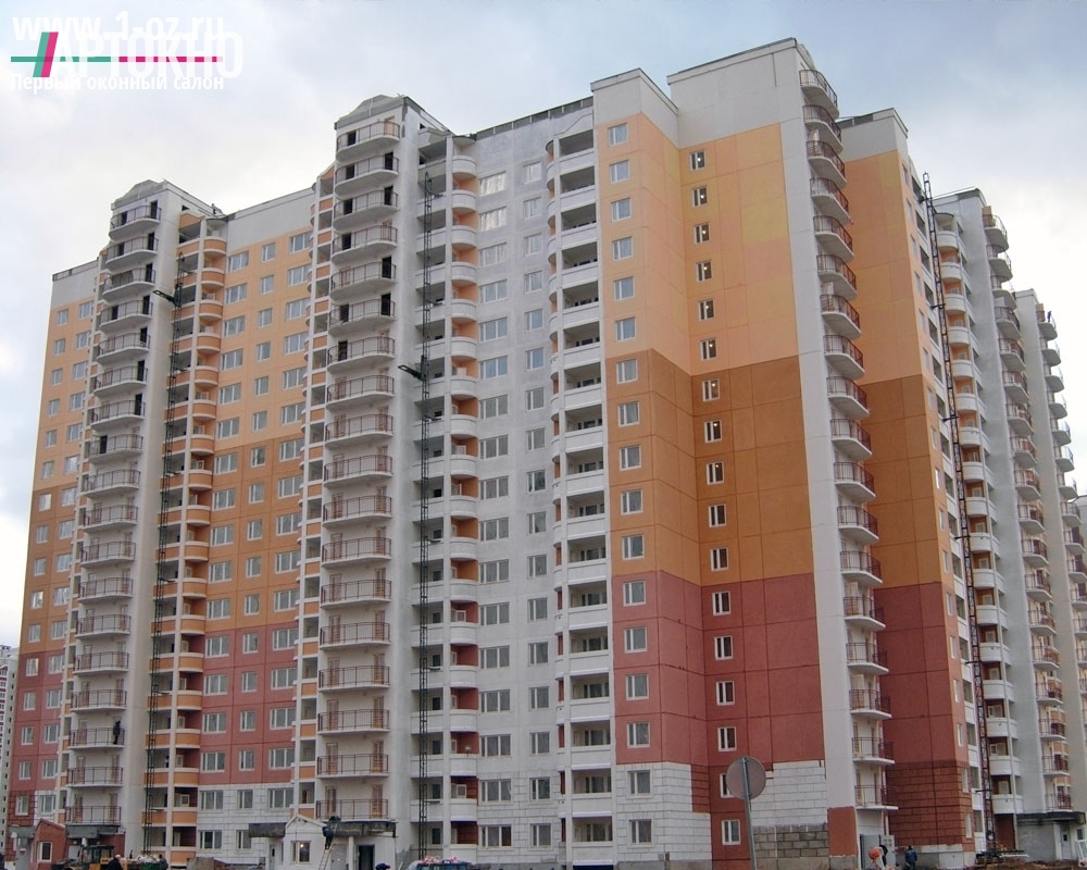 Балкон в дом серии П-111 цена 15000 pуб. — Заказать остекление балконов и лоджий  П-111 в Москве