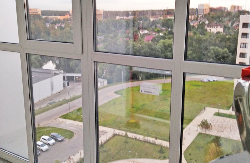 Панорамные окна купить в Москве | Цены на панорамные пластиковые окна в пол  в частный дом